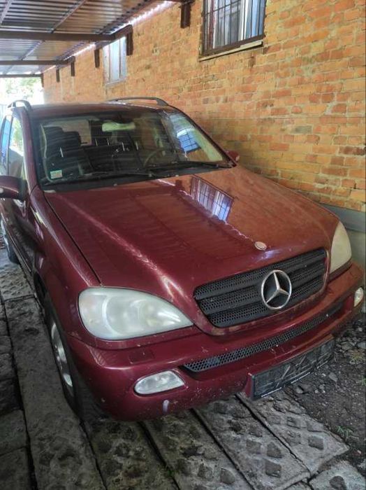 Авторазборка/ШРОТ Mercedes-Benz  W163 ML270