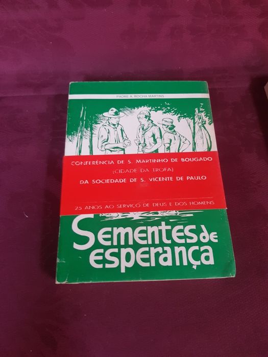 Livro sementes de esperança