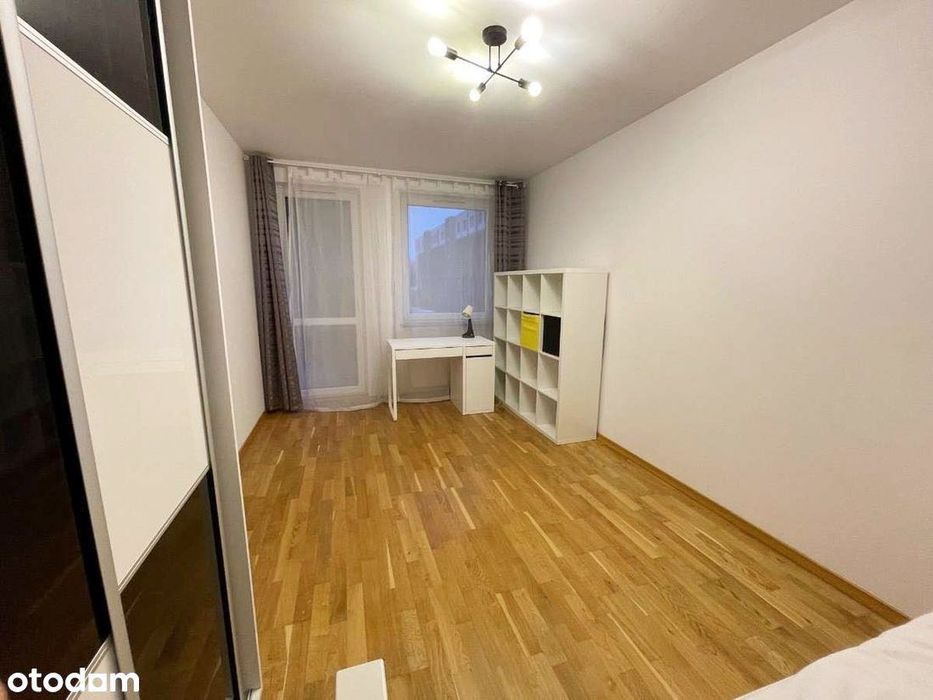 PL | RU | ENG | 2 pokojowe | Garderoba | Wanna | 57m²