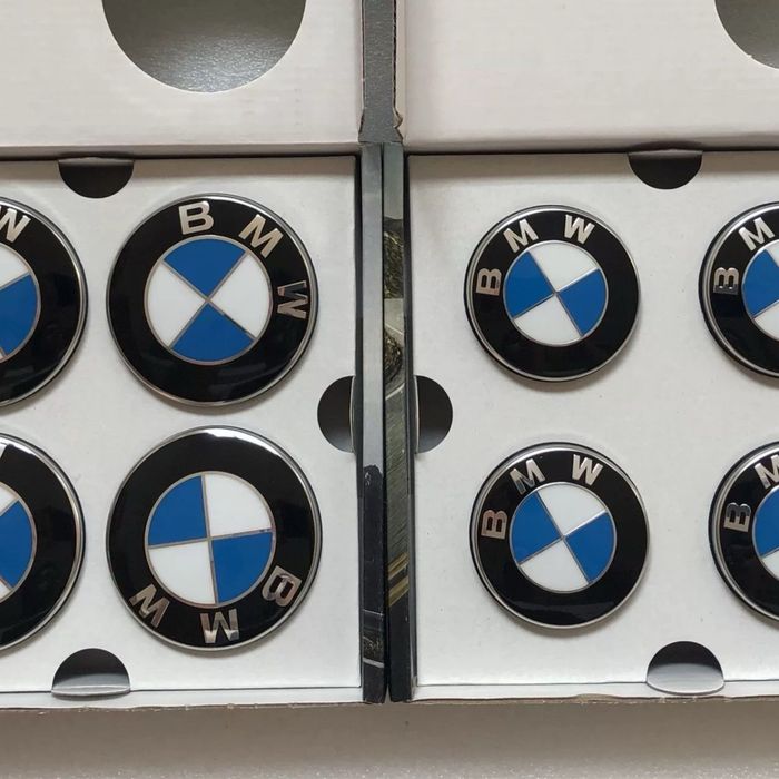 Неподвижные, статические колпачки в диски в ступицу BMW E F G 56 68 мм