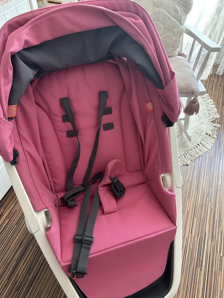 Greentom classic reversible pink torba gratis wkladka la millou