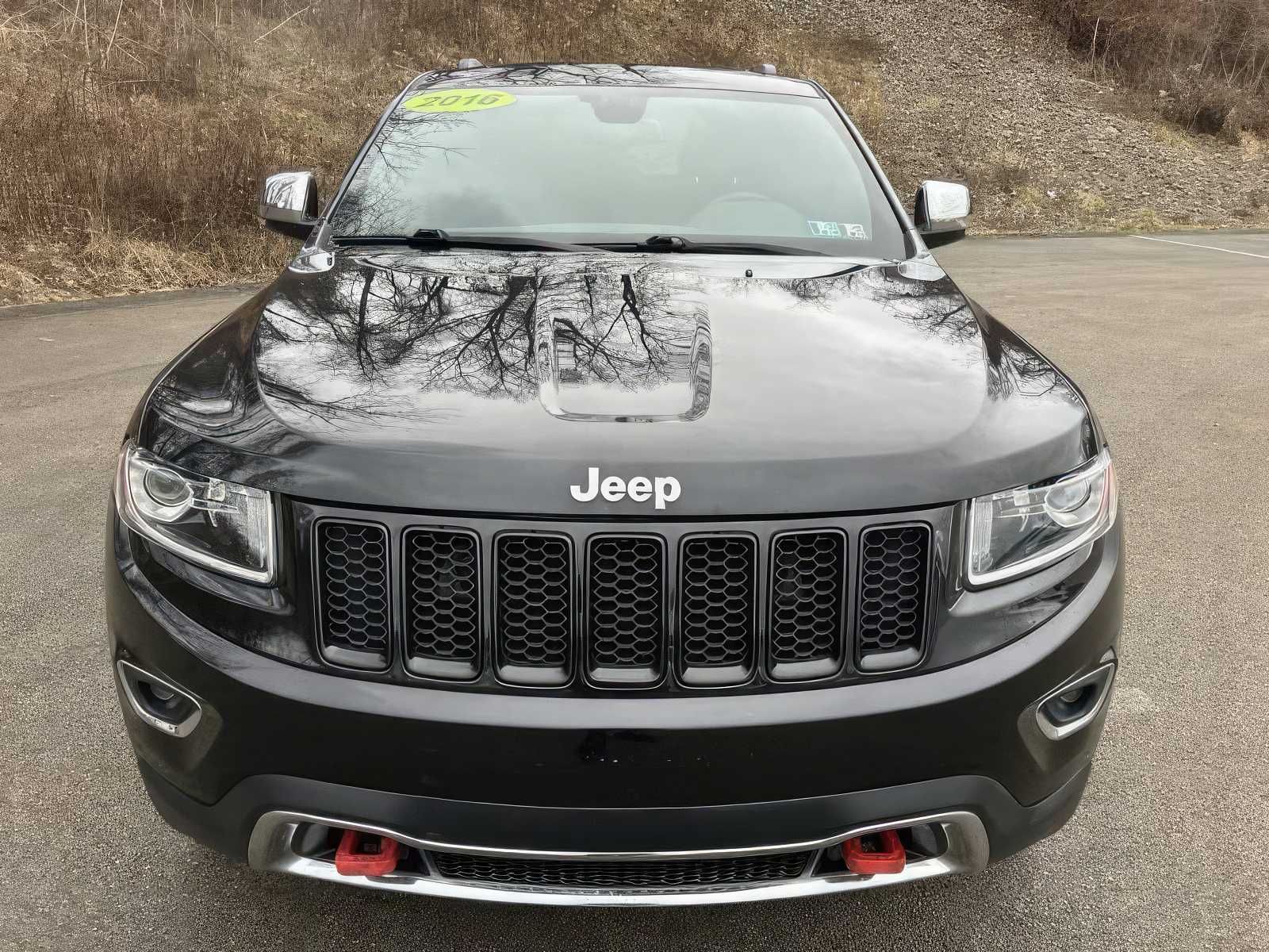 2016 Jeep Grand Cherokee 4x4 Limited