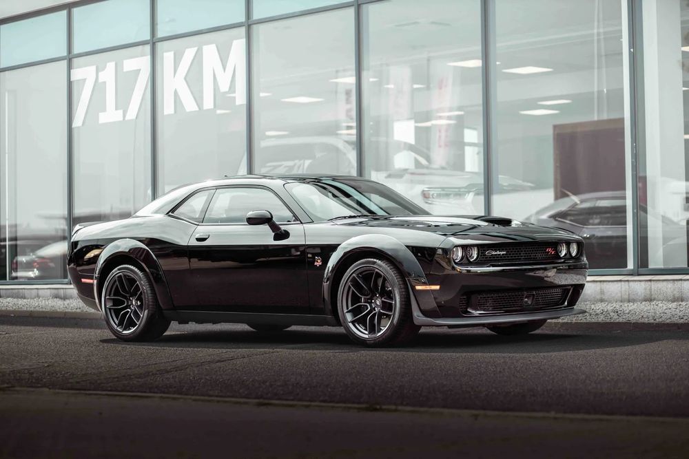 Dodge Challenger Dodge Challenger Scat Pack Widebody
