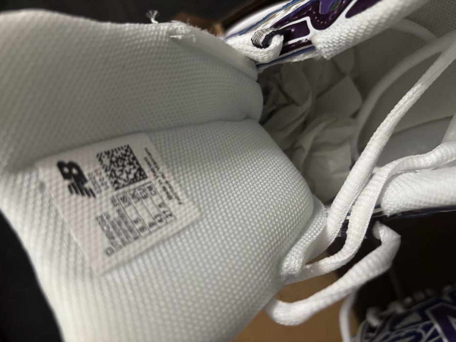 New balance roxo