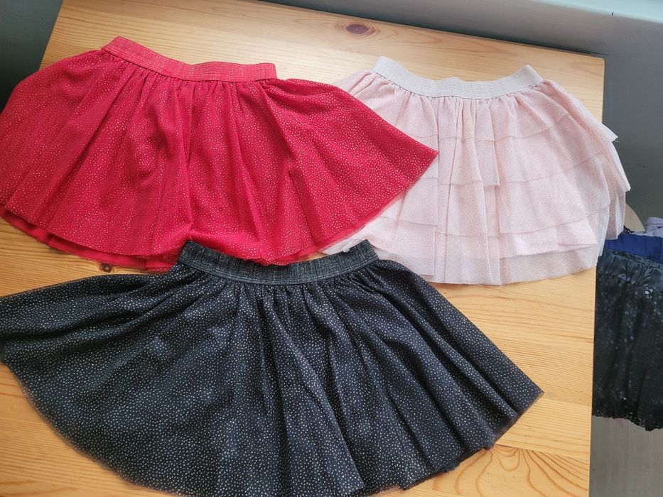 Spódnica 110/116 cm zestaw