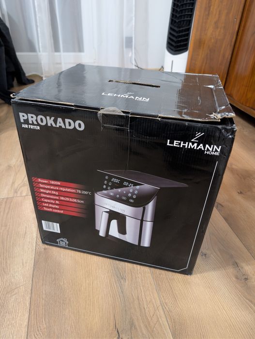 Airfryer LEHMANN Prokado 8L
