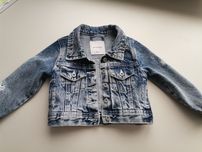 Jeansowa Bluza Reserved r.92cm