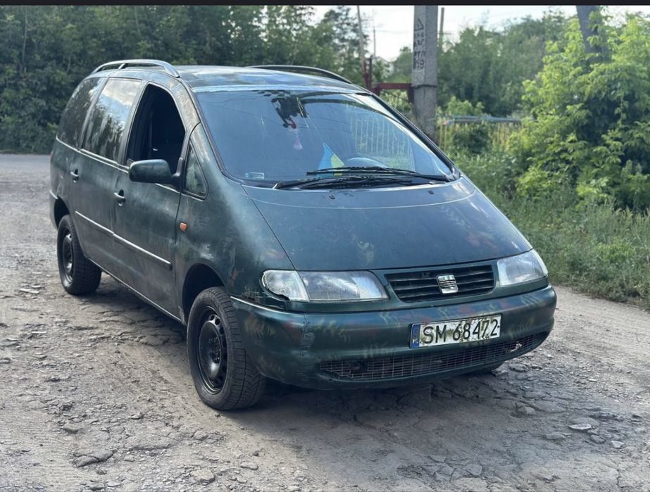 Seat Alhambra 1.9tdi
