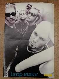 Плакат из 90-ых: Limp Bizkit / Charlize Theron - 410х280 мм