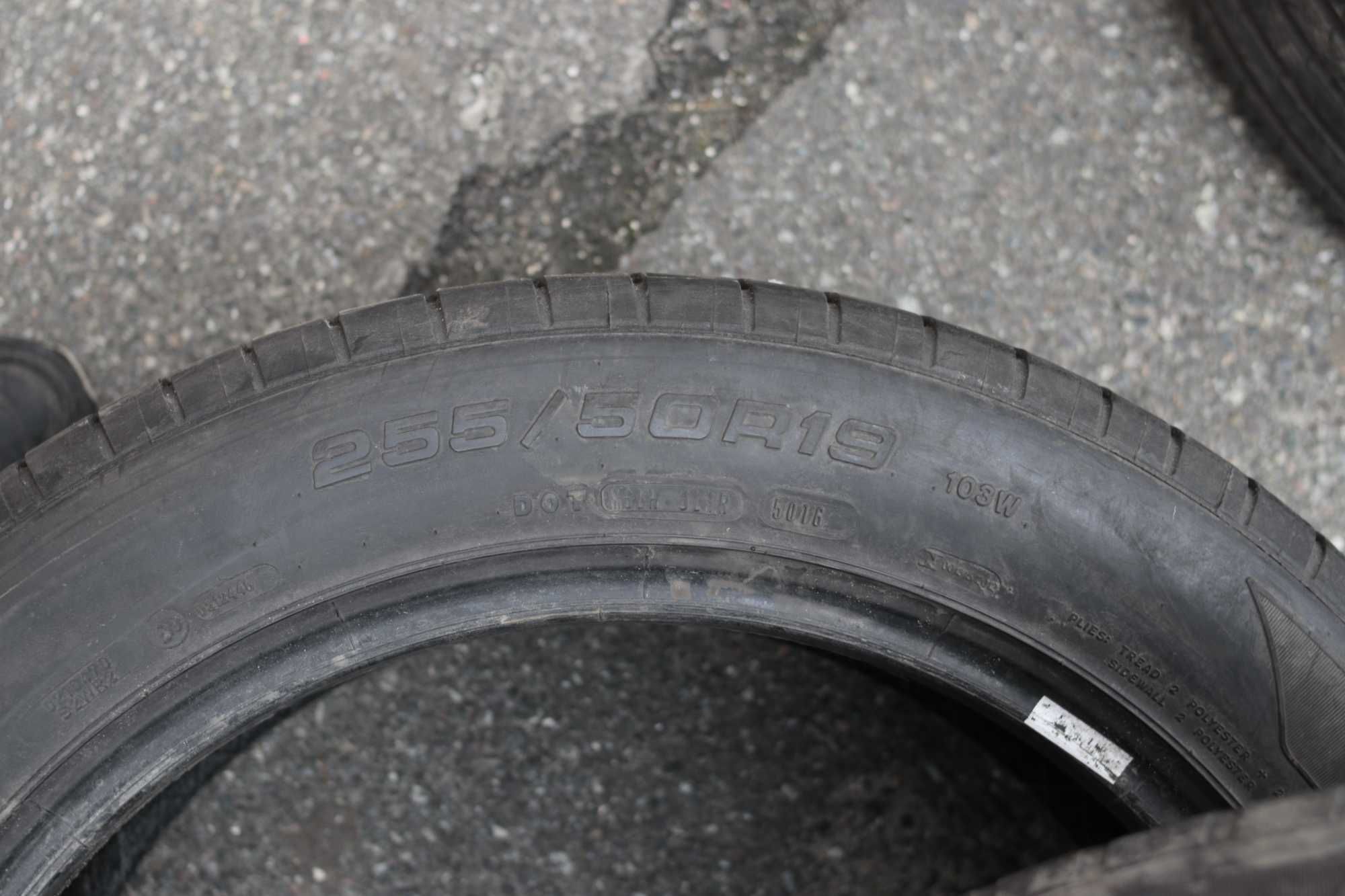 Резина GoodYear Eagle 255/50/R19 Лето Пара