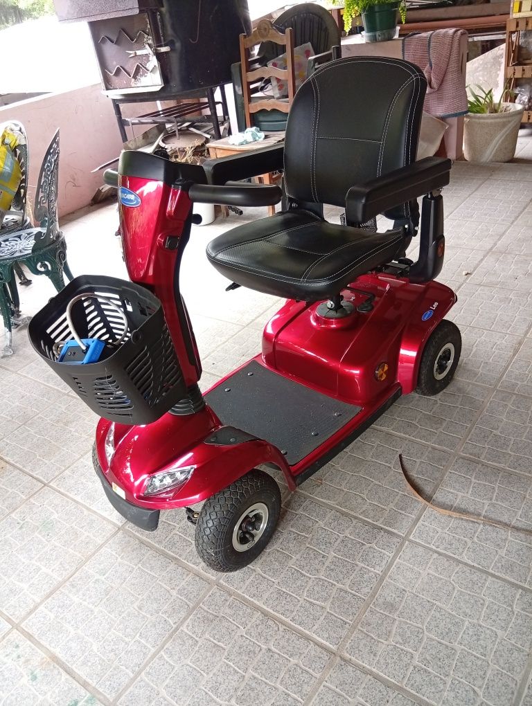 Moto mobilidade reduzida