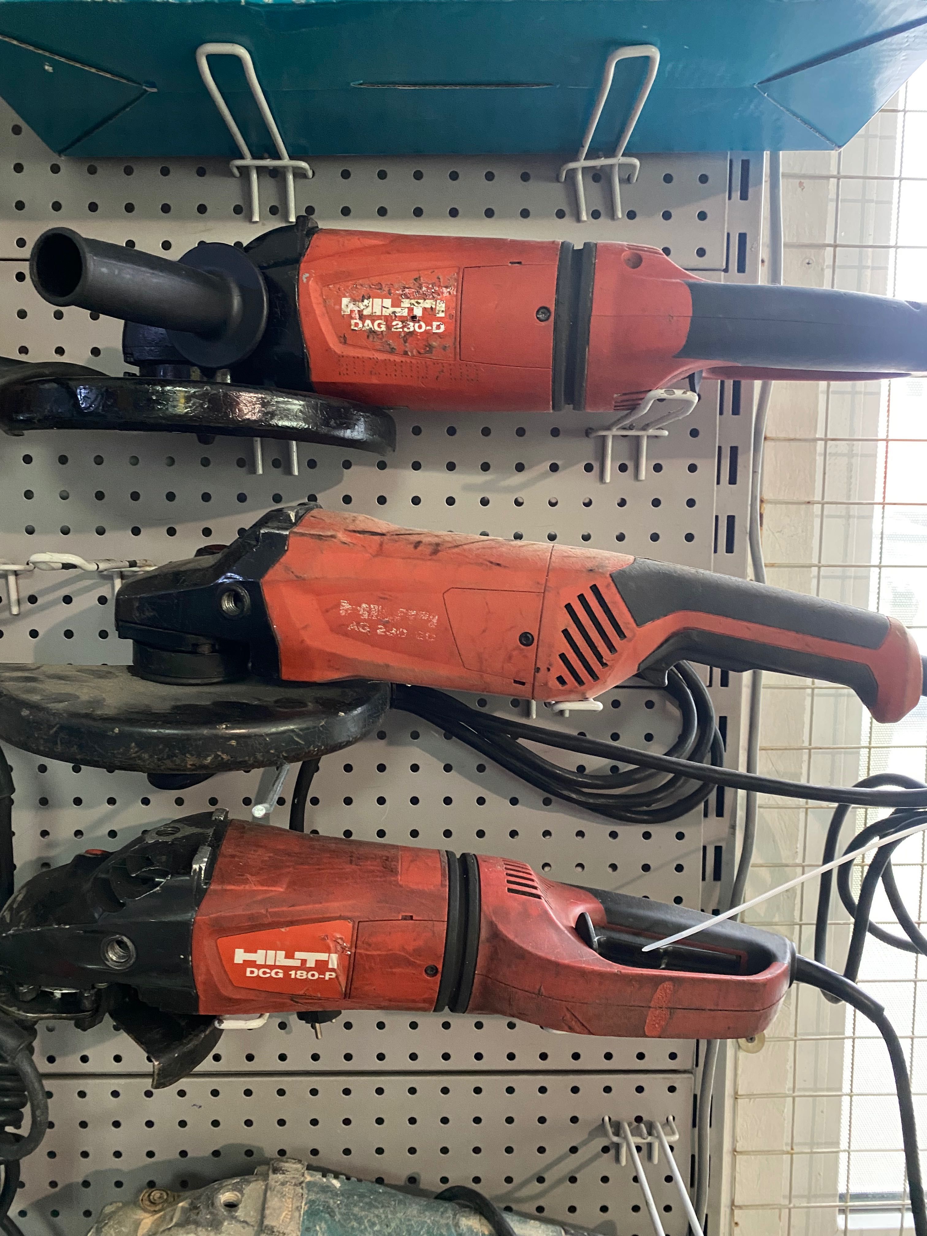 Hilti DAG 230-d 2016-болгарка