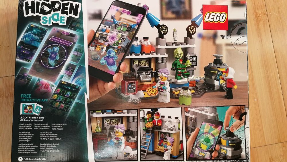 Lego Hidden Side 70418