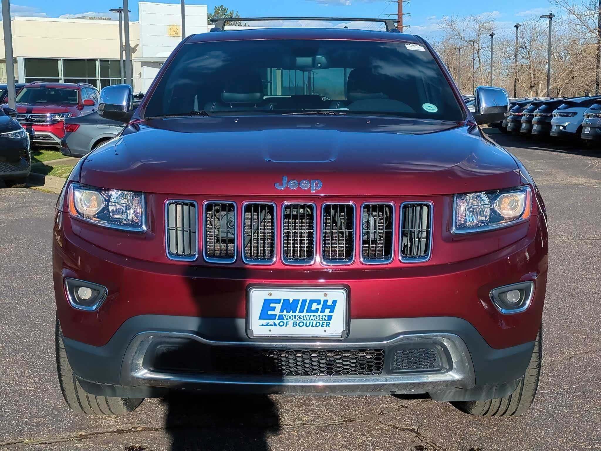 2016 Jeep Grand Cherokee 3.6 Limited