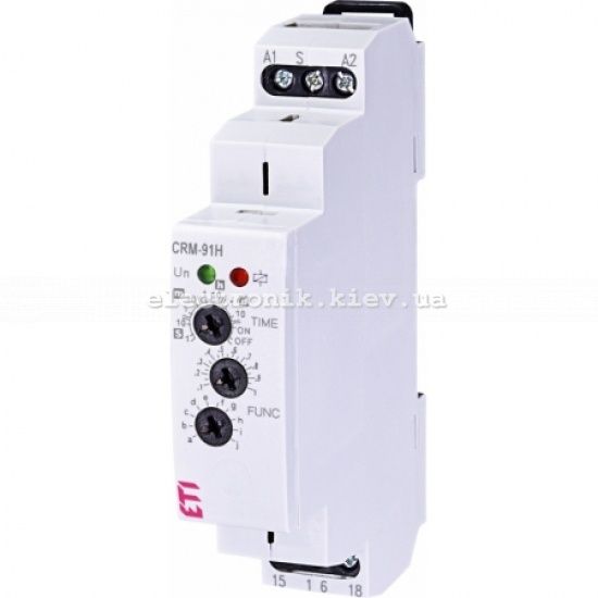 Реле часу ETI CRM-91H 230V, нове в упаковці з паспортом