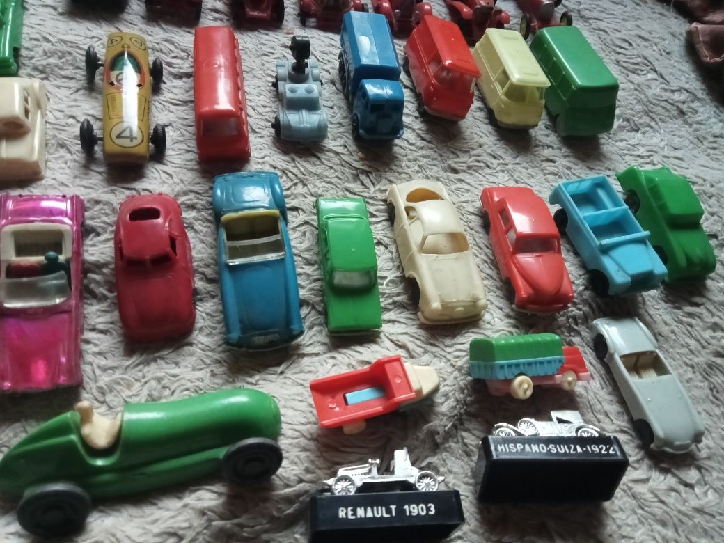 Auto autka samochodziki tzw. kioskowce kioskowiec PRL Żuk Nysa Jelcz