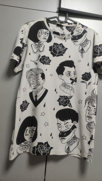 T-shirt Cropp  bawełniany
