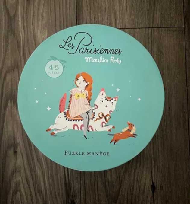 Puzzle Les Parisiennes Moulin Roty