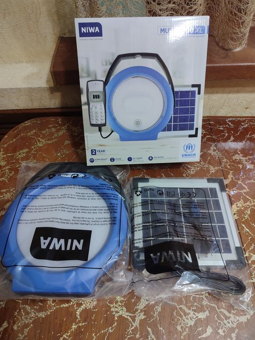 Фонарь с солнечной батареей