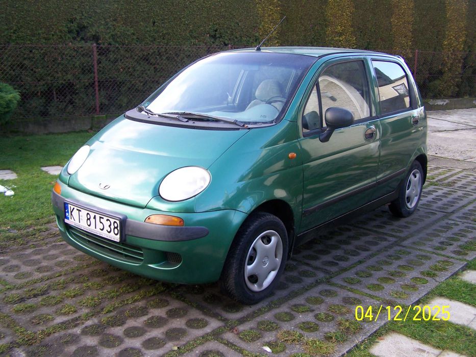 Matiz Joy 0.8 52 KM wspomaganie elektryka okazja