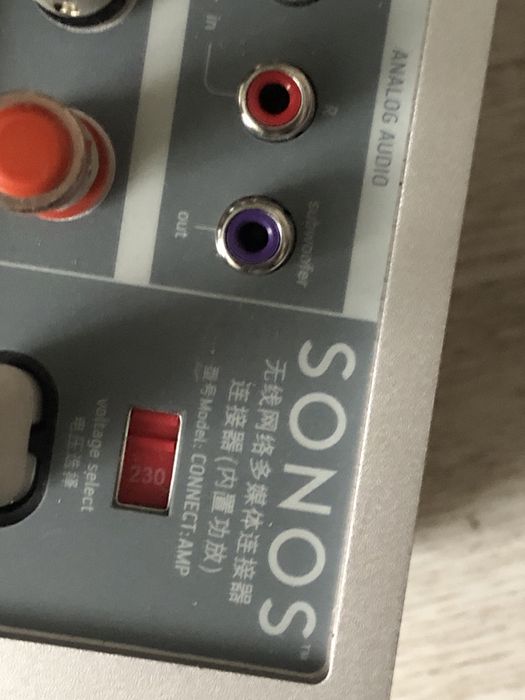 Wzmacniacz Sonos Connect AMP