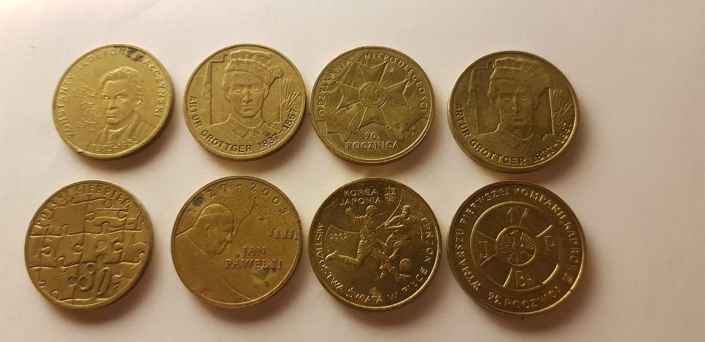 Kolekcja monet 2zl