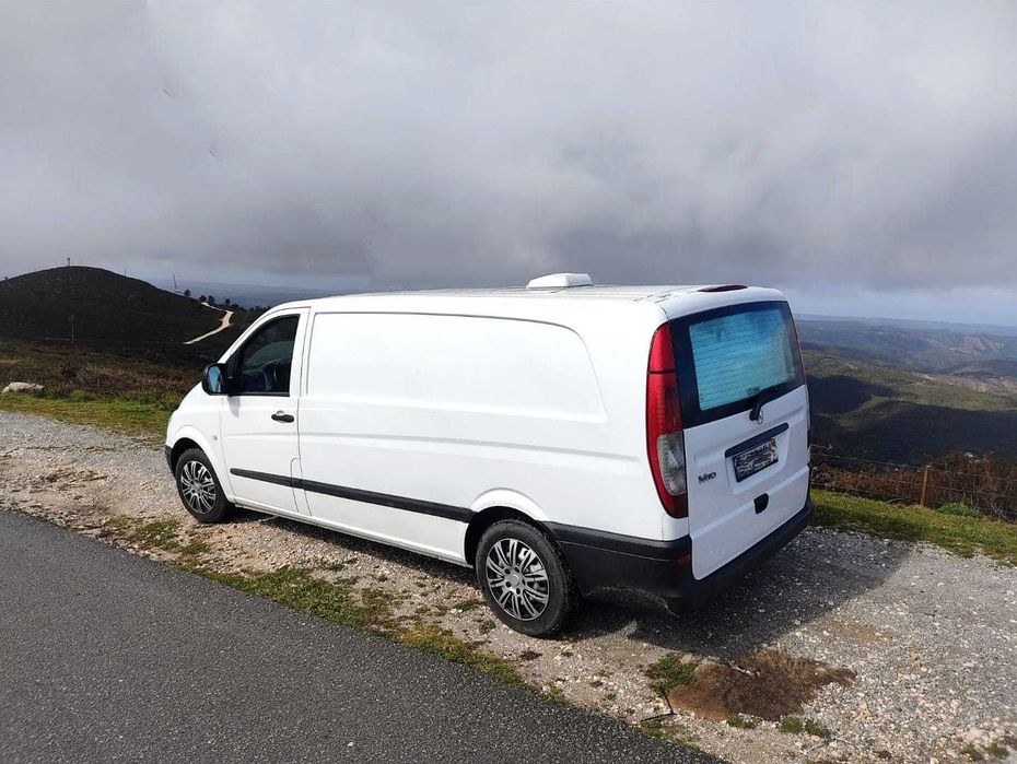 Campervan Mercedes Vito Legalizada