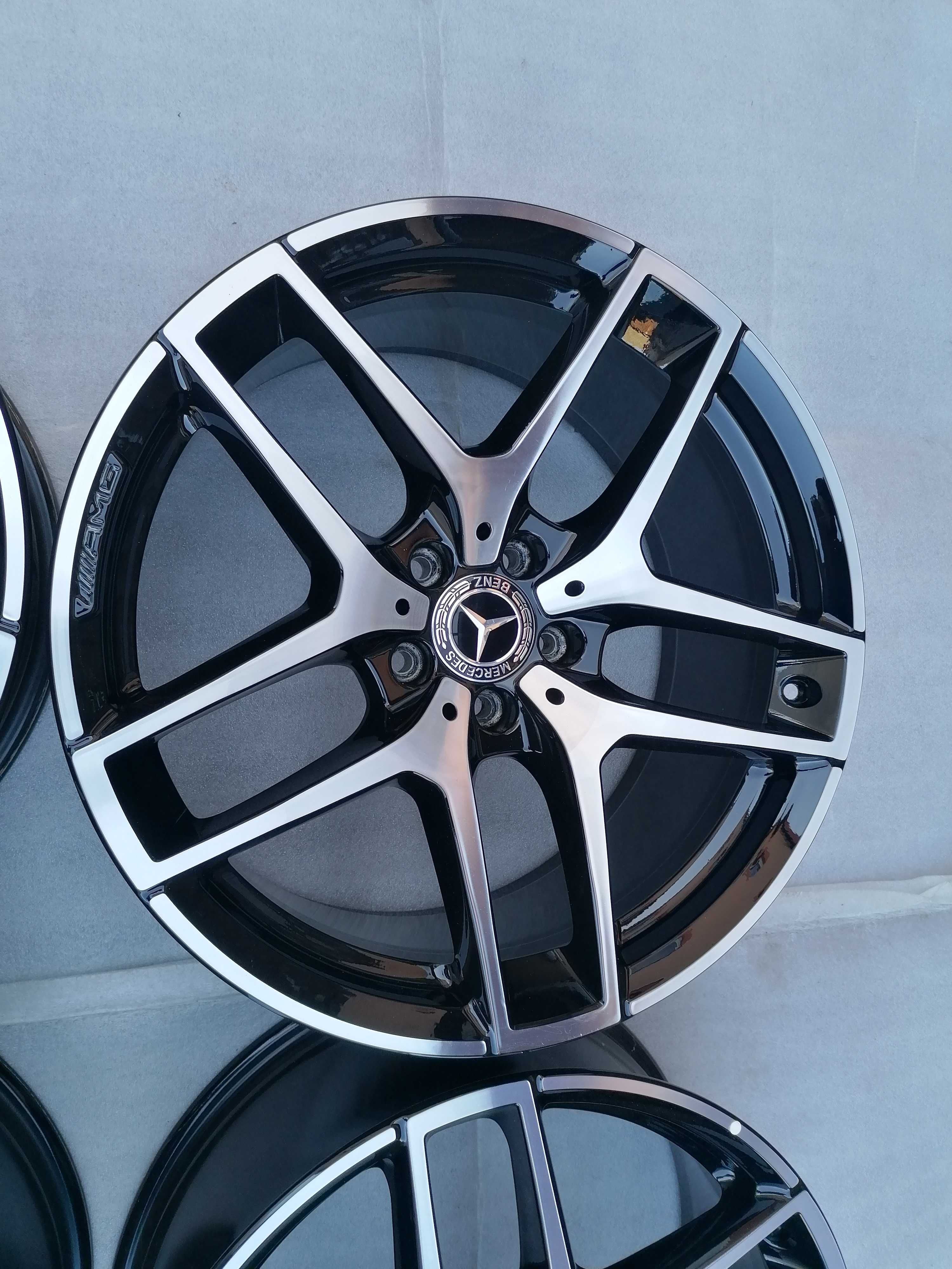 Felgi 19" mercedes amg glc a253 stan b dobry 8" i 9"