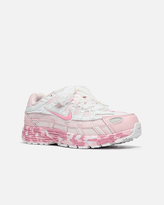Жіночі кросівки Nike P-6000 Custom рожевий nk97 ТОП