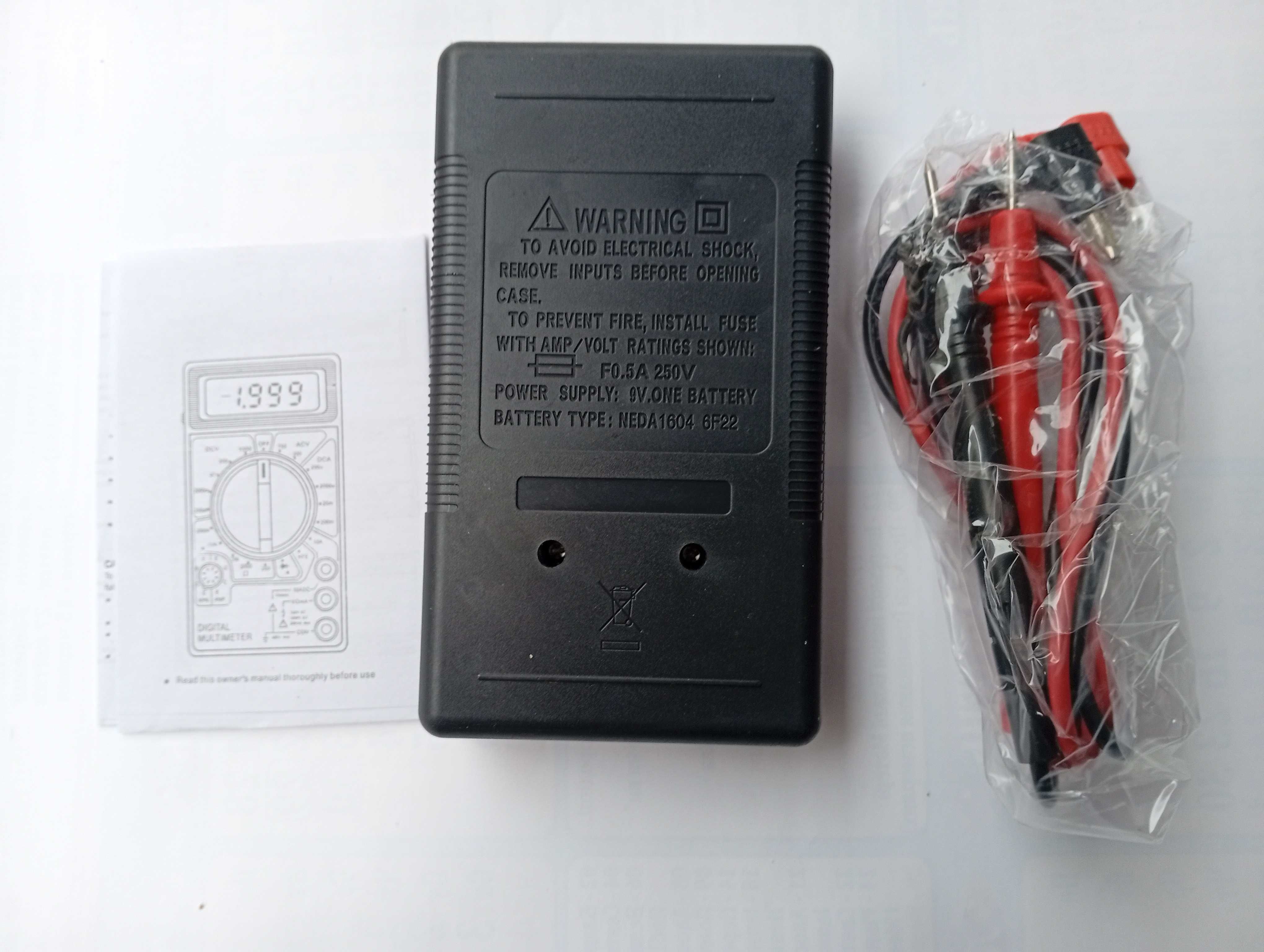 Мультиметр DT 830 b