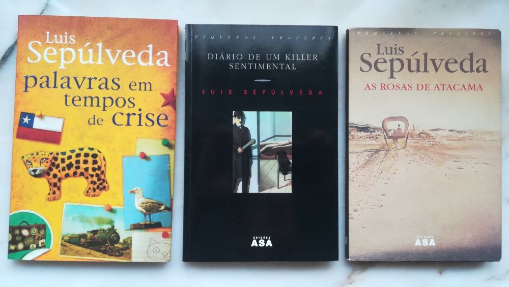 Luis Sepúlveda 2 excelentes livros