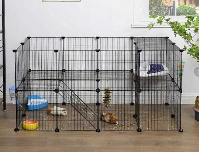 klatka kojec zagrodowa zagroda dla królika dla chomika
