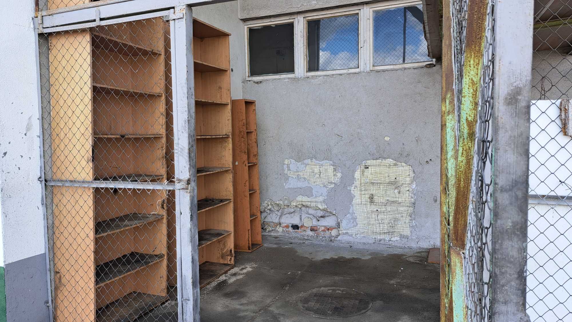 Wiata do wynajęcia 12,45 m2