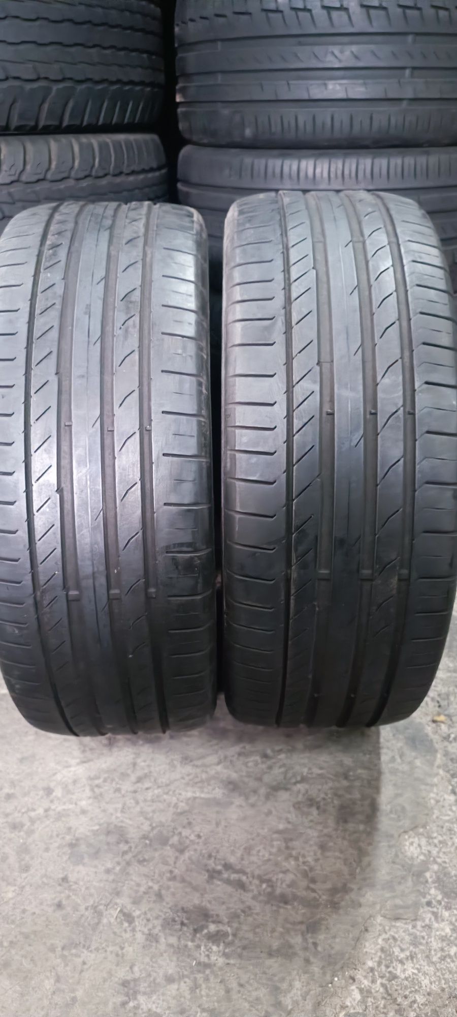 235/55 R18 Continental Conti Sport Contact 5SUV Шини б/у літо СКЛАД