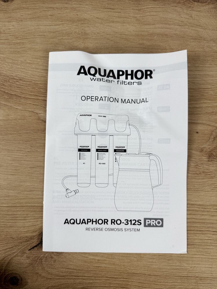 System odwróconej osmozy z dzbankeim AQUAPHOR