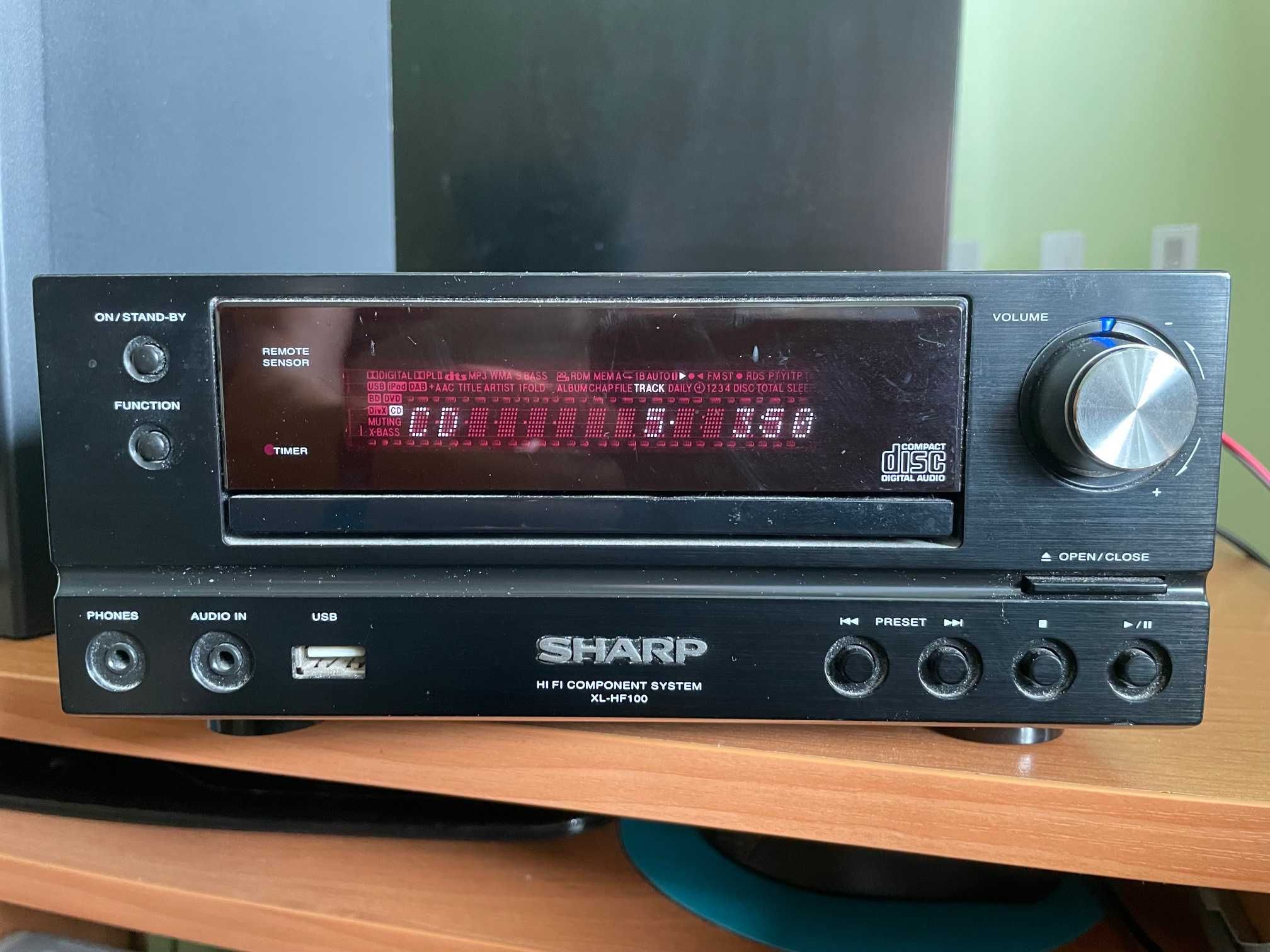 Sprzedam wieżę Sharp XL-HF100H(BK)