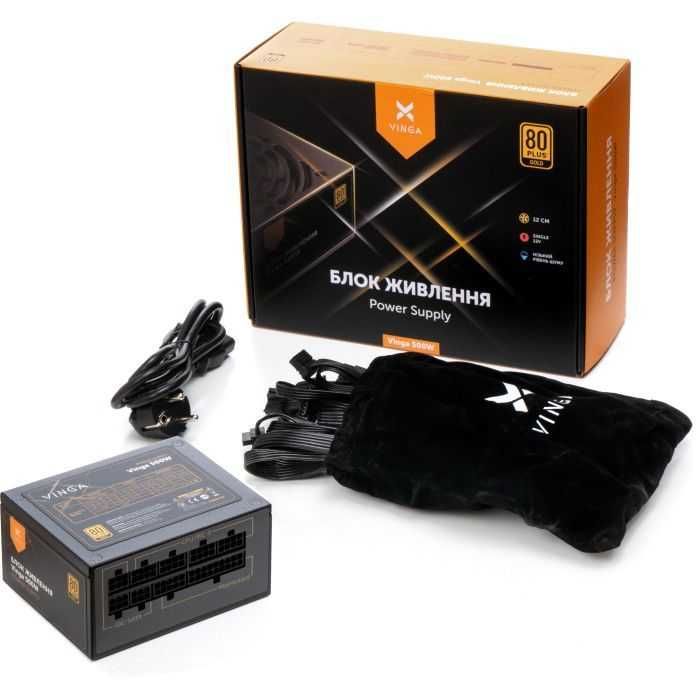 Блок питания Vinga 500W | SFX | Модульный