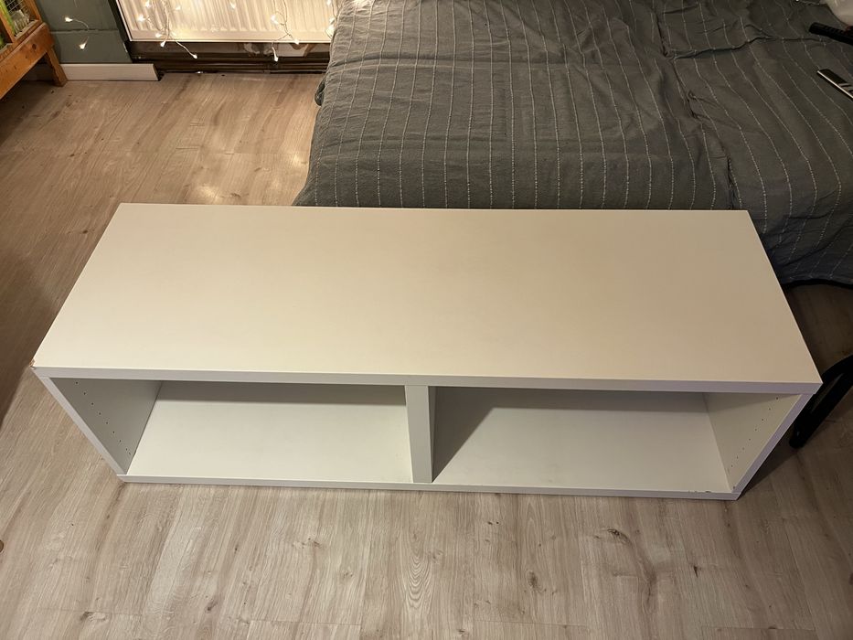 Szafka Besta obudowa biała 120x40x38