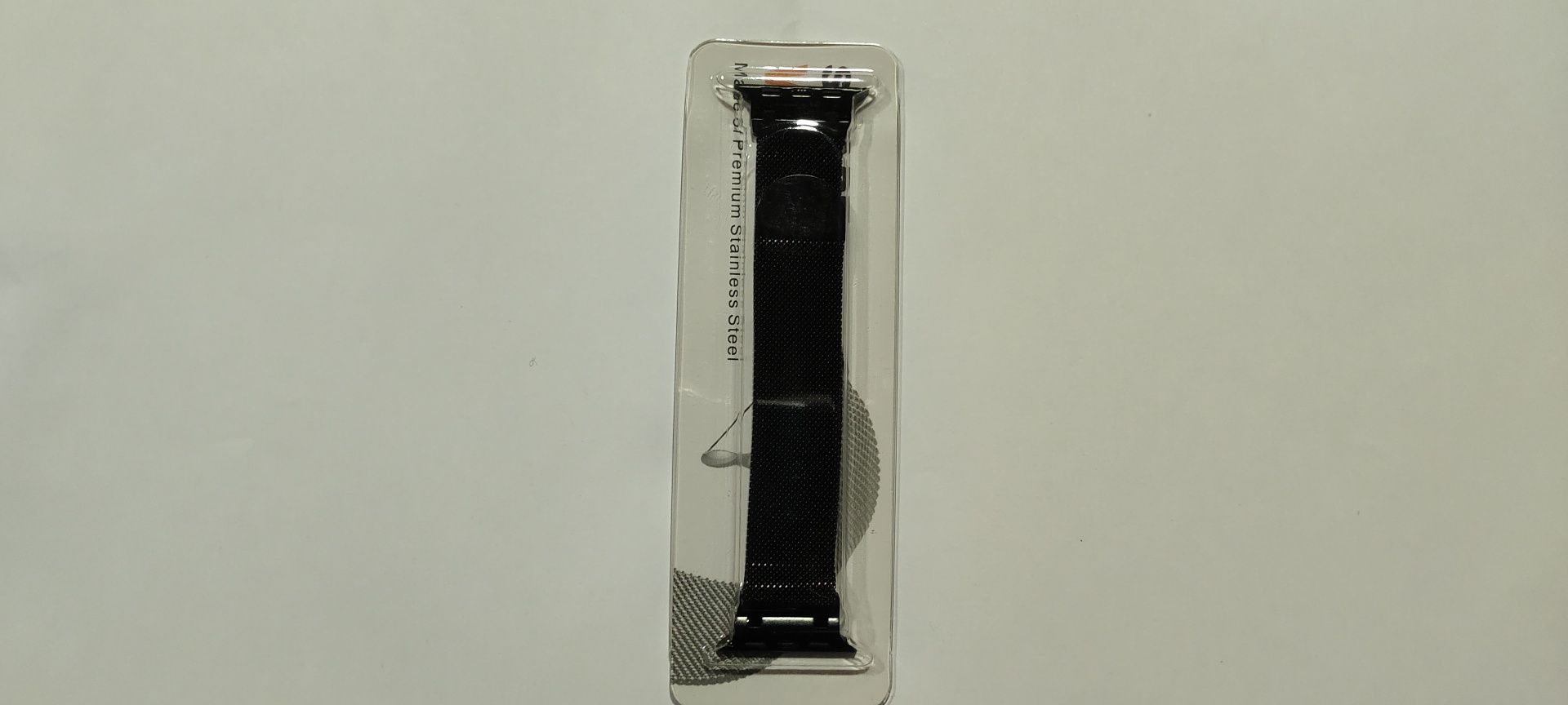Pulseira de malha milanesa para Apple Watch.
