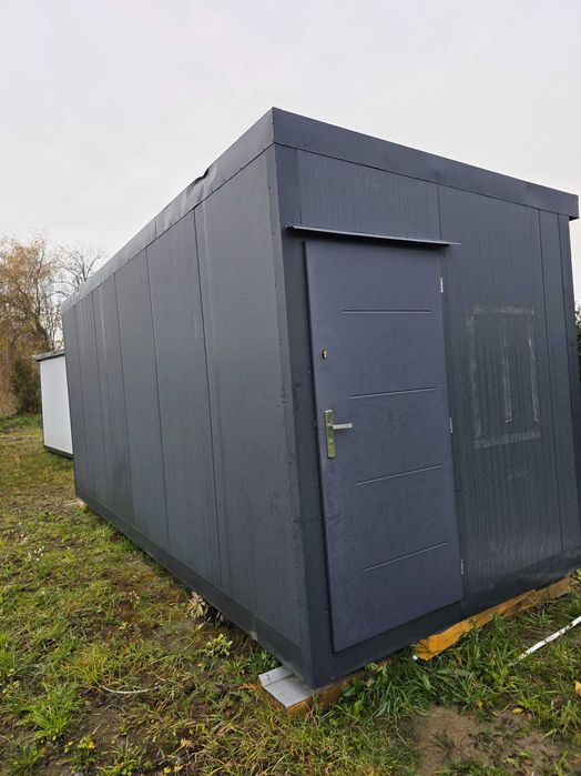 Kontener mieszkalny z łazienką 2.5x6