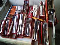 Faqueiro / Antiguidade = Faqueiro com + de 75 anos - Aço Inox