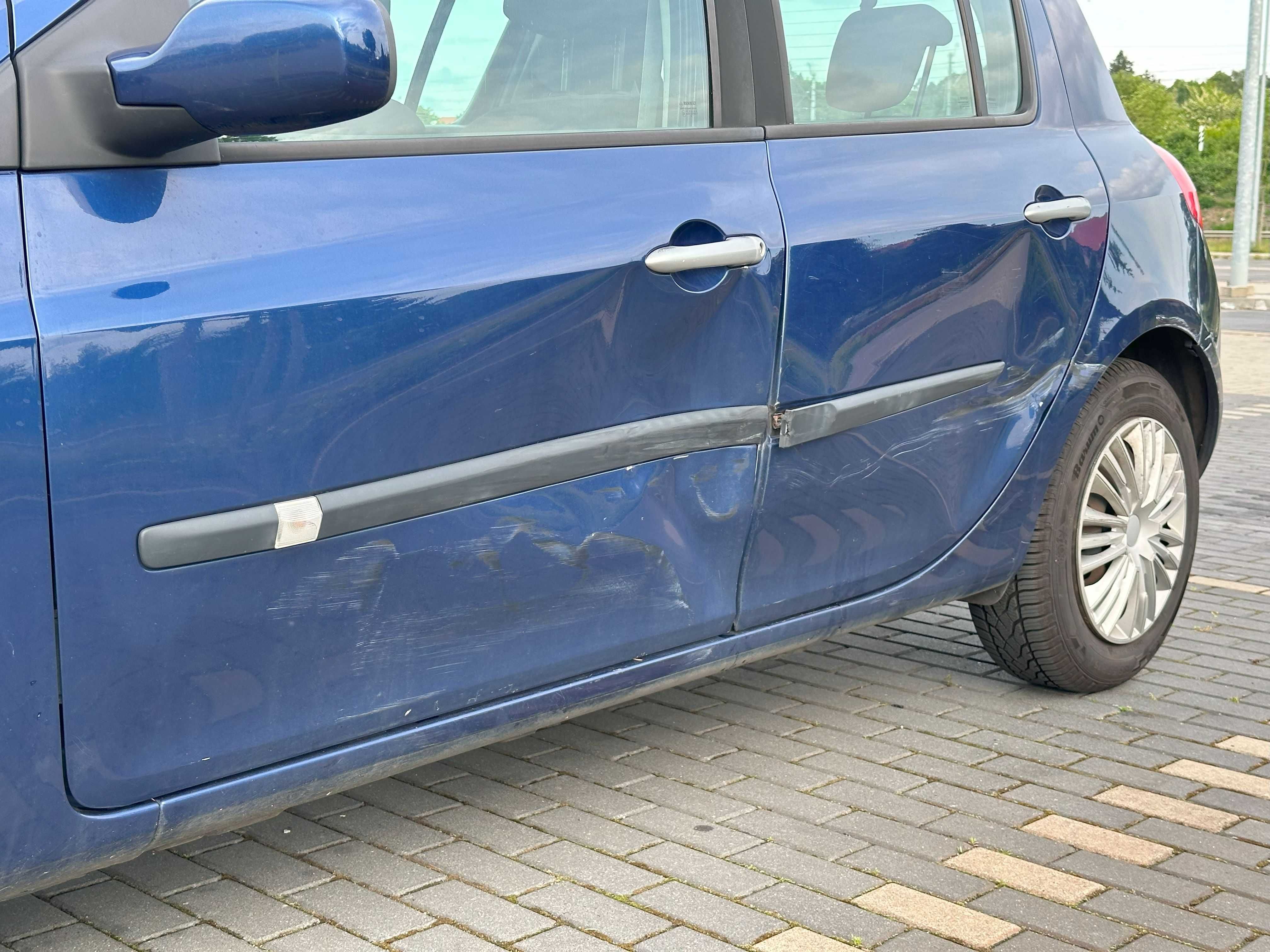Sprzedam Renault Clio III 1.6 – 2006 r. cena 5000 zł
