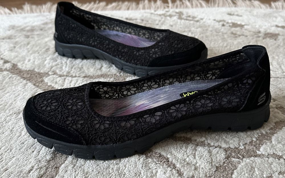 Skechers балетки мокасини жіночі розмір 39-40 26,5 см