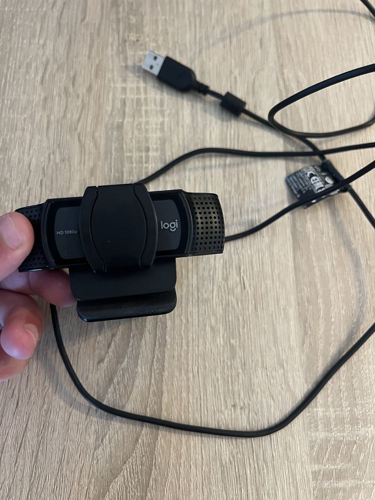 Webcam Logitech C920 - Como Nov
