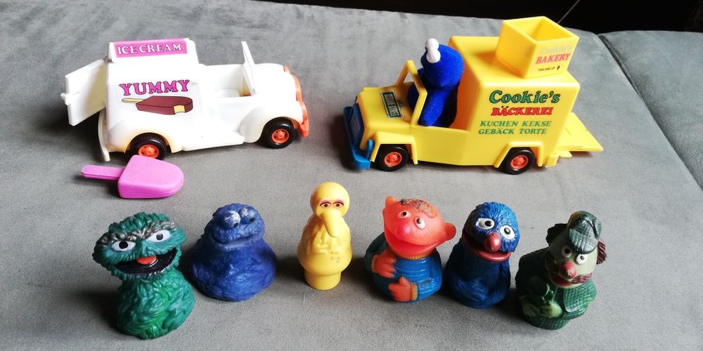 The Muppet Show. Ulica Sezamkowa. Sesame Street. 76 rok. PRL. Unikat