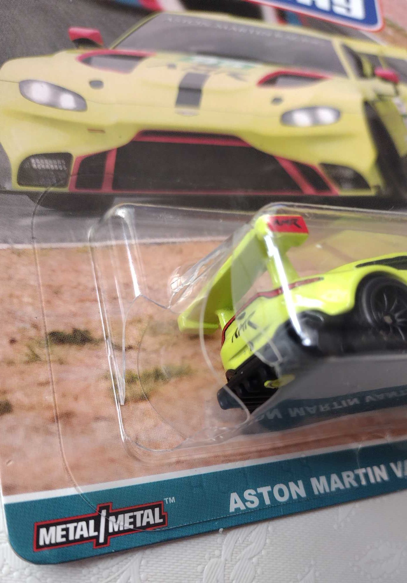 Hot Wheels Aston Martin GTE