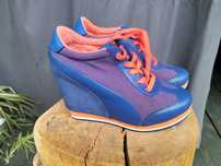 Sneakersy damskie na koturnie Madeira winter Puma 40