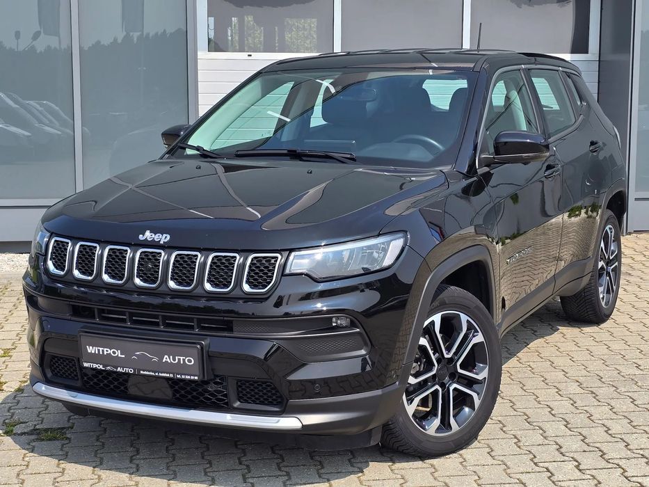 Jeep Compass JEEP COMPASS/Krajowy/Bezwypadkowy/AUTOMAT/FV23%