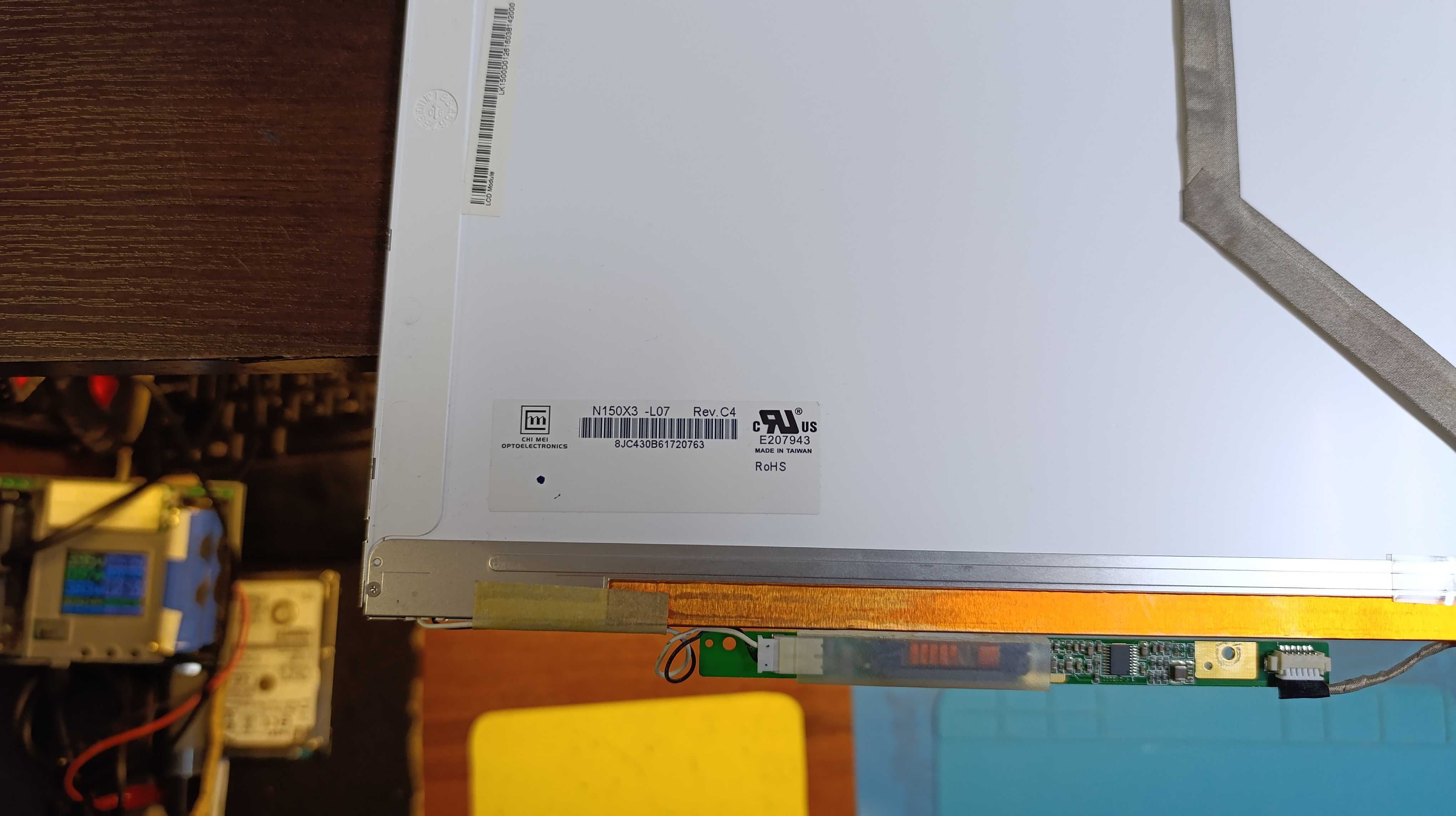 Матриця від ноутбука ACER n150x3-L07 Rev.C4 ( з інвертором )