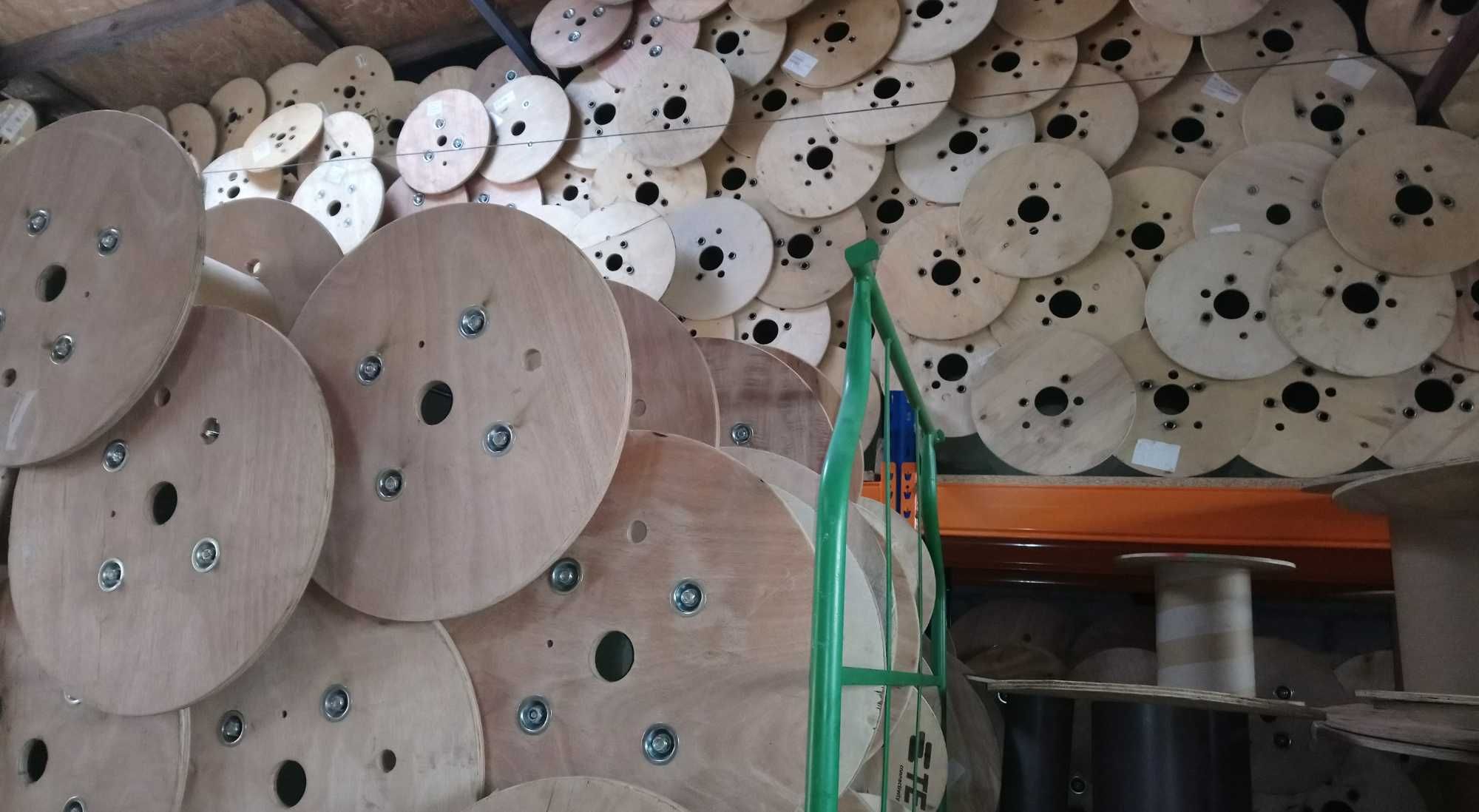 Szpule na kabel, szpule plastikowe, bębny drewniane, bęben na kabel